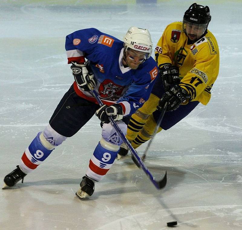 HC Děčín – ZVVZ Milevsko 1:2