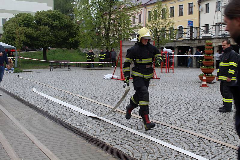 Hasičské závody TFA ve Verneřicích.