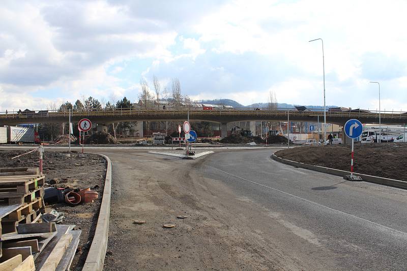 Vilsnická spojka by měla být hotova do konce června.