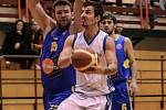 NEDAŘILO SE. Basketbalisté Varnsdorfu doma nestačili jak na Litoměřice, tak na Ústí nad Labem.