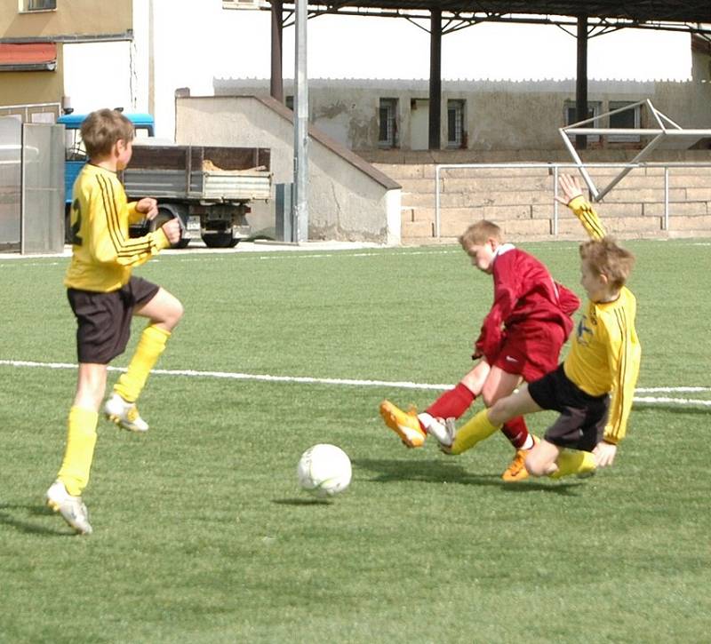 Mladší žáci: Junior Děčín – Sparta Praha B 