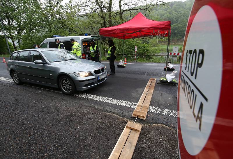 V pondělí 11. května se otevřel hraniční přechod ve Hřensku