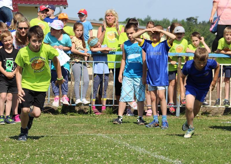 LUDVÍKOVICE mohly vidět 9. ročník Miniolympiády malotřídních škol.