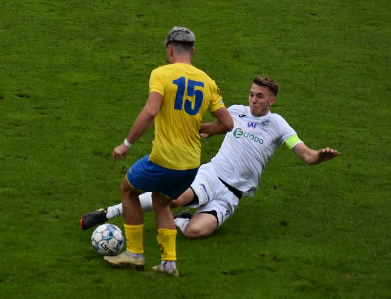 Krajský přebor: Ústí/Domoušice - Litoměřicko 1:3.