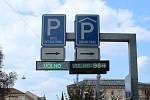 Podobné informační cedule o volných místech na parkování by v budoucnu rádo mělo i město Děčín.
