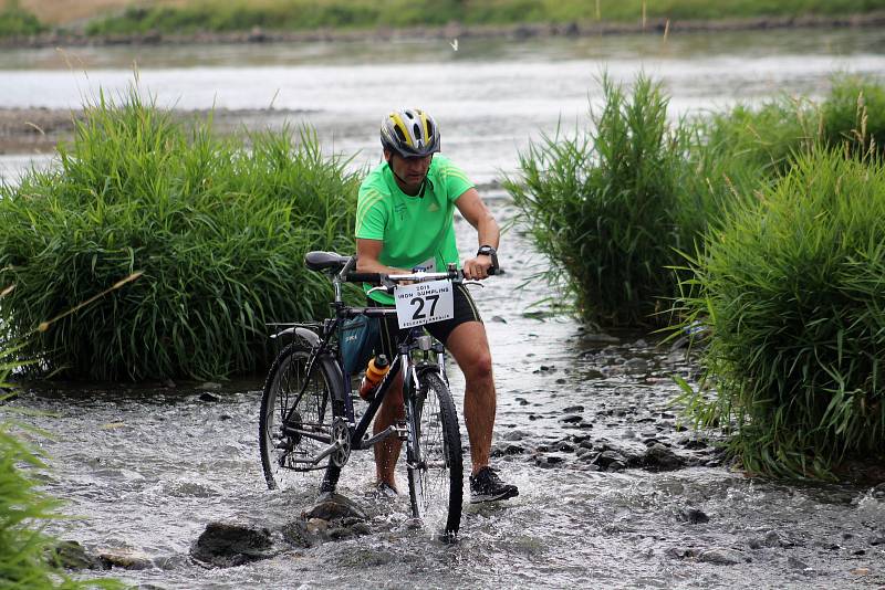 Triatlon Železný knedlík 2018 absolvovalo téměř 120 závodníků.