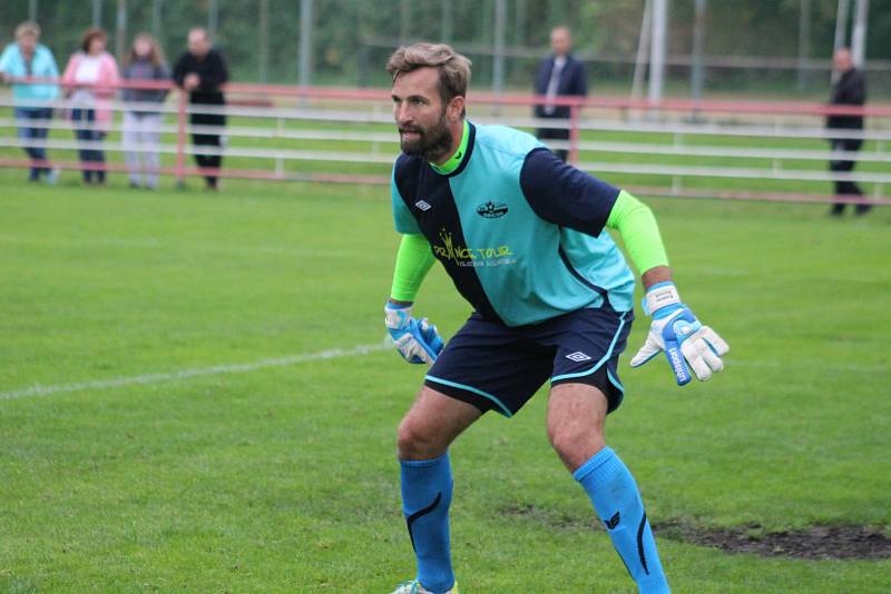 RADIM NOVÁK naposledy chytal za FK Junior Děčín.