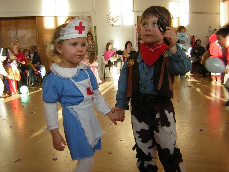 Děti si užily karneval
