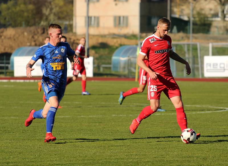 PARÁDA! Varnsdorfští fotbalisté doma porazili 2:0 Brno.