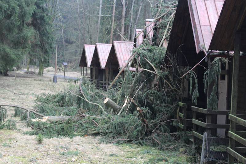 Bývalá dětská ozdravovna v Jetřichovicích.