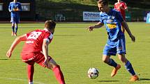 PARÁDA! Varnsdorfští fotbalisté doma porazili 2:0 Brno.