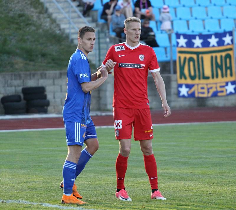 PARÁDA! Varnsdorfští fotbalisté doma porazili 2:0 Brno.