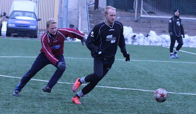 FOTBALISTÉ VILÉMOVA porazili Rumburk 3:0.