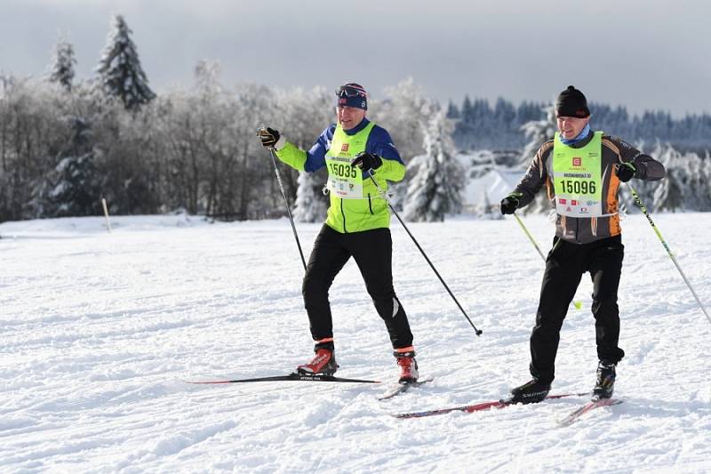 Letošní ČEZ SkiTour lze považovat za zahájenou. Krušnohorský víkend je za námi.