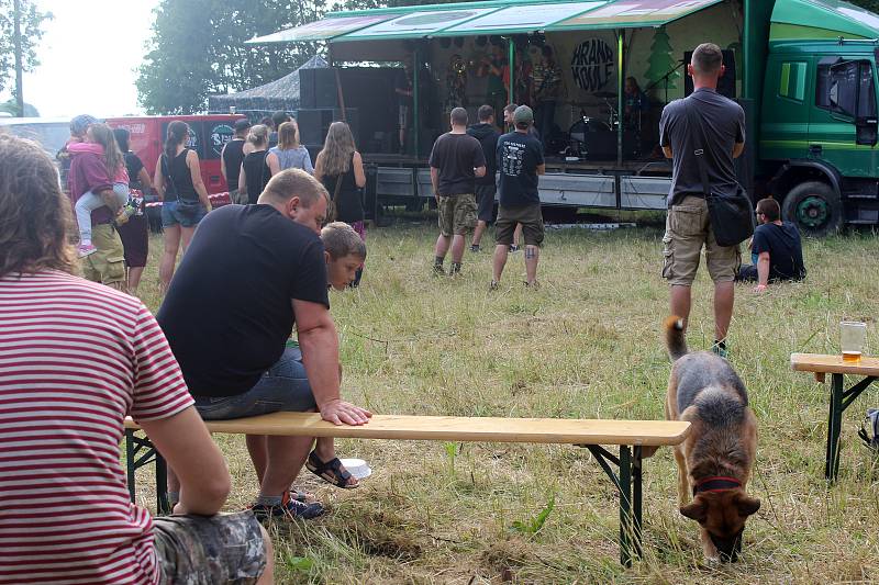 16. ročník Rockfestu v Růžové.