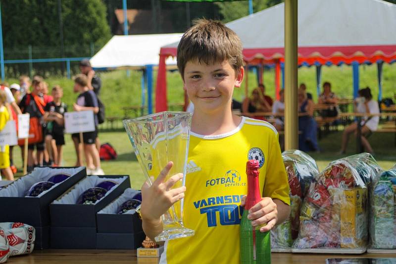 V pořadí již 19. ročník Memoriálu Josefa Kocka ovládl tým FK Ústí nad Labem A.