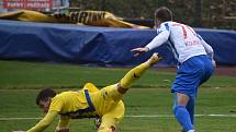 Varnsdorf doma porazil Prostějov 3:1. Rozhodl obrat ve druhém poločase.