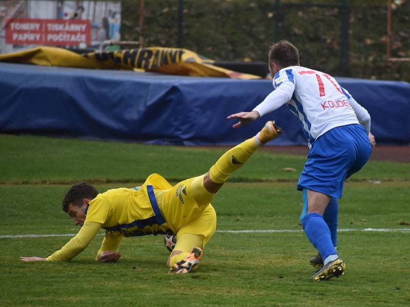 Varnsdorf doma porazil Prostějov 3:1. Rozhodl obrat ve druhém poločase.