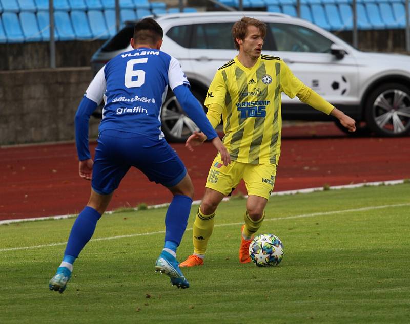 DŮLEŽITÉ BODY. Varnsdorf doma udolal Vlašim 2:1.