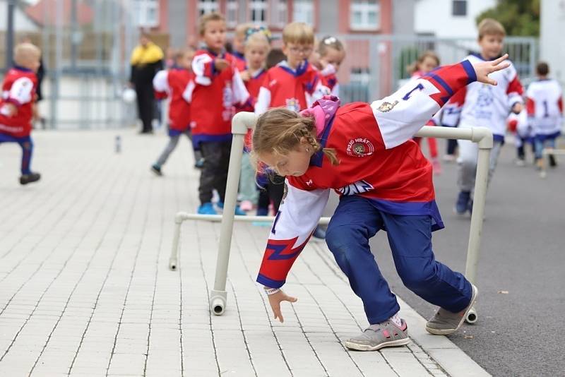 Na děčínském zimním stadionu proběhla akce Týden hokeje.