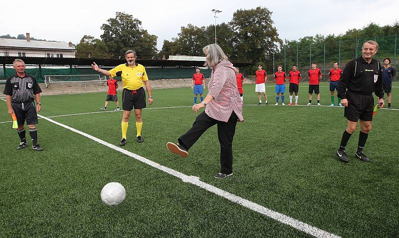 Zápas proti rasismu se hrál v Děčíně 