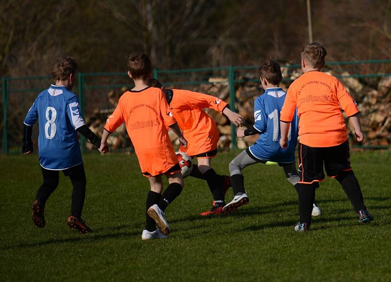 JE TO TADY. McDonald's Cup odstartoval na Děčínsku v Chřibské, kde se konala okrskové kolo.