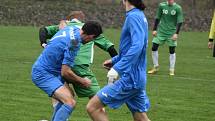 Fotbal, I.B třída: Křešice - Heřmanov 4:2.