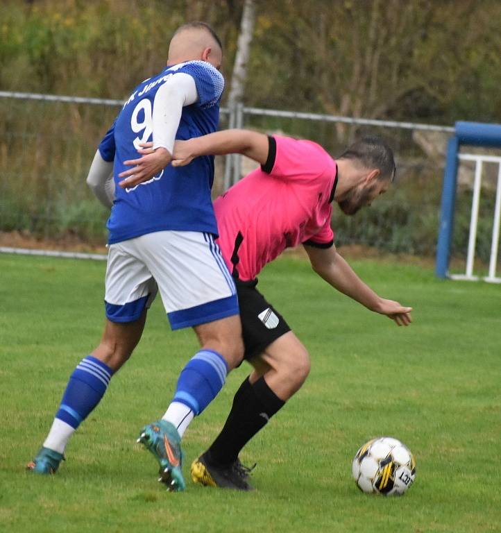 Krajský přebor: Jílové - Modlany 0:1 (0:0).