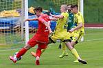 Nedaří se. Varnsdorf podlehl Brnu 0:1, rozhodla 86. minuta.