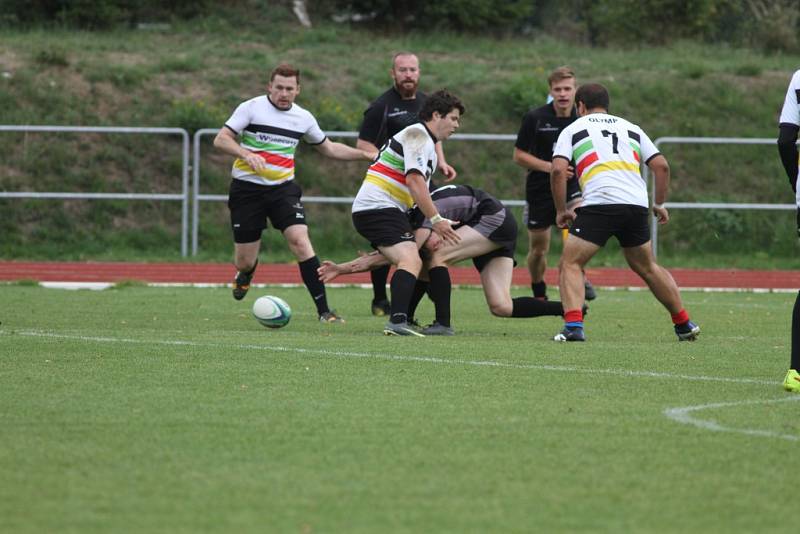 RUGBY. V Rumburku se hrál Lužický pohár.