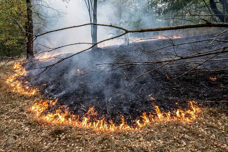 V Jiřetíně pod Jedlovou hořelo dvakrát během několika hodin.