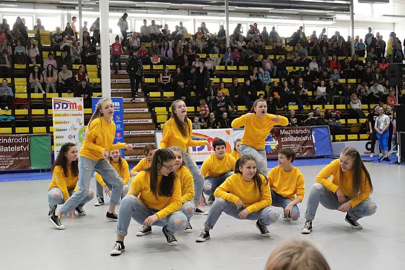 Taneční soutěž Dance Děčín 2018.