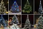 Vyberte nejkrásnější vánoční strom na Děčínsku.
