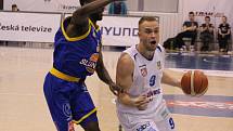 DERBY. Děčínští basketbalisté přivítali Ústí nad Labem.