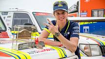 Olga Roučková má za sebou další účast na slavné Rallye Dakar. Byla úspěšná.