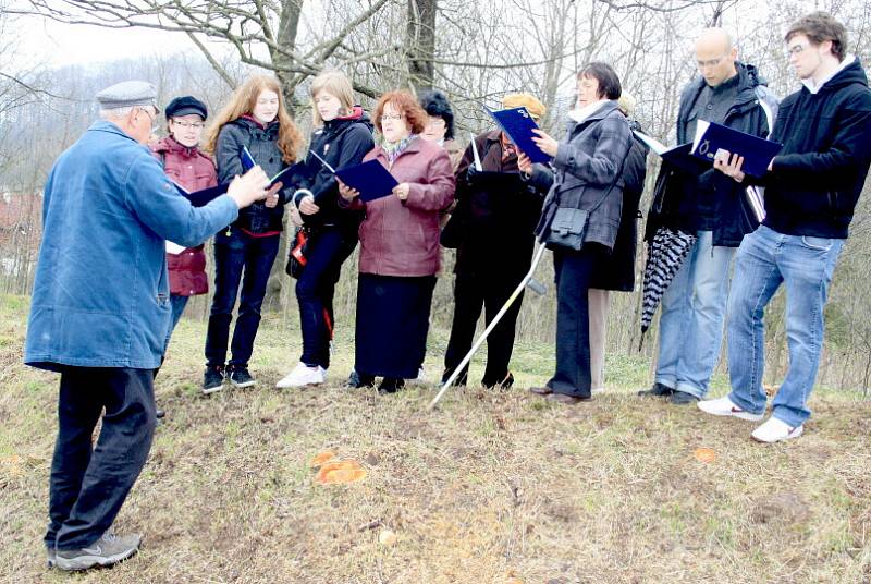 Slavností předání sochy sv. Marka