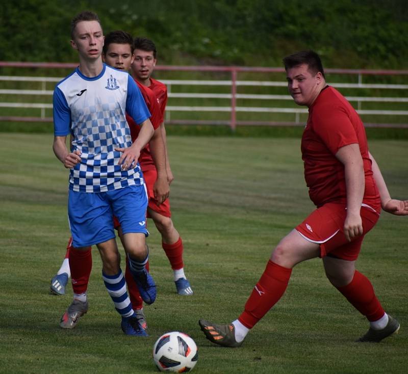 I.B třída: Junior Děčín - Chabařovice 3:1.