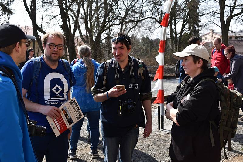 Na Kozí dráhu mezi Děčínem a Telnicí vyjely první vlaky