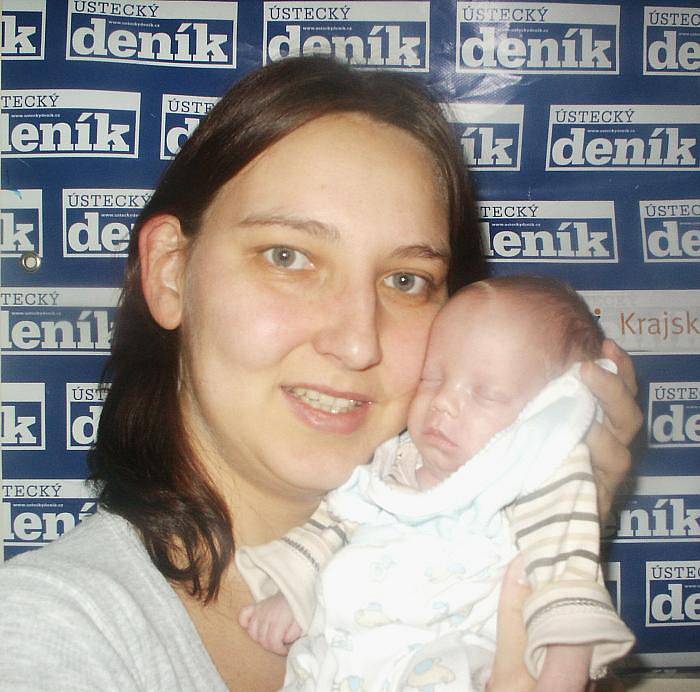 Jitka Lajtkepová porodila v ústecké porodnici dne 16. 12. 2009 (10.06) syna Filipa (38 cm, 1,12 kg).