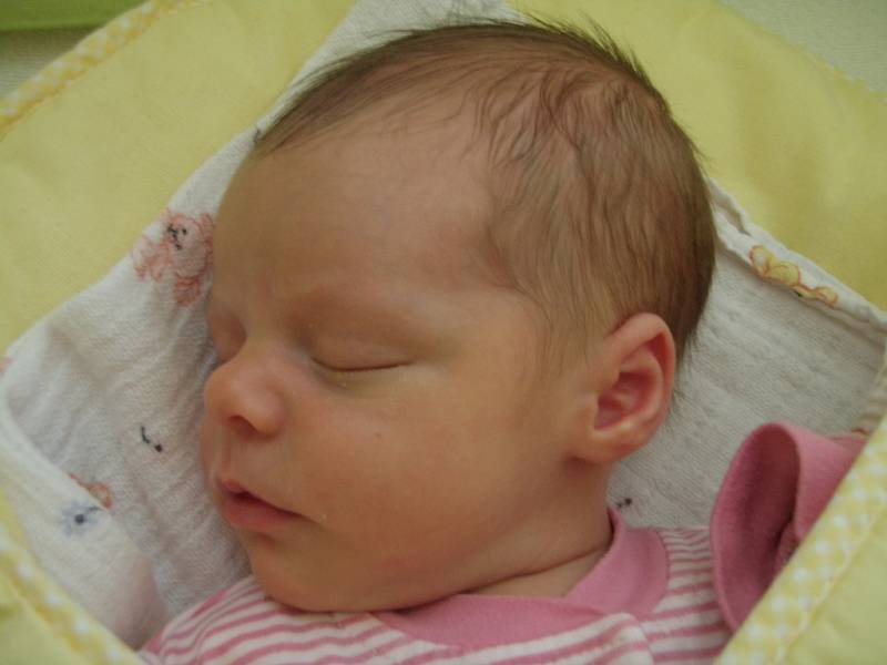 Jitce Šedivé se 9. srpna v 9.29 hodin v rumburské porodnici narodila dcera Eliška Šedivá. Měřila 46 cm a vážila 3 kg.