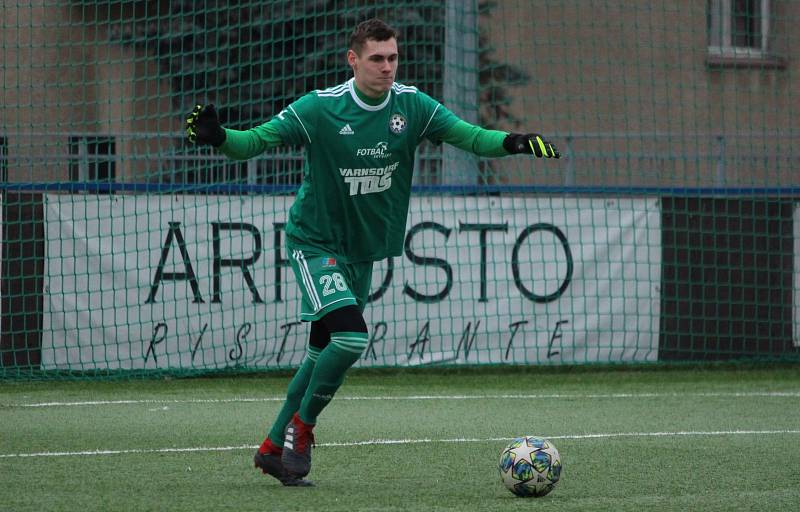 PŘÍPRAVA. Fotbalisté Varnsdorfu prohráli s Táborskem 1:2.