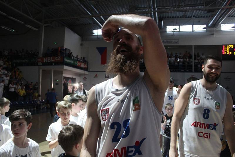 POSTUP! Děčínští Válečníci zvládli sedmé utkání, Opavu porazili 79:62 a slaví postup do semifinále.