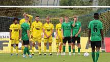 Fotbal, druhá liga: Varnsdorf - Příbram 1:2.
