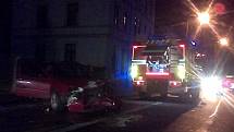 Při dopravní nehodě v Děčíně zemřel jeden člověk.