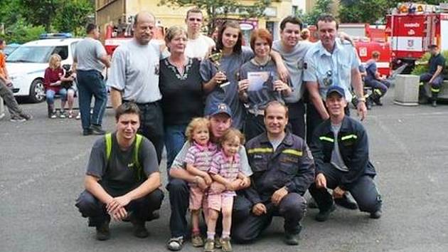 Sbor dobrovolných hasičů Jílové - Modrá 