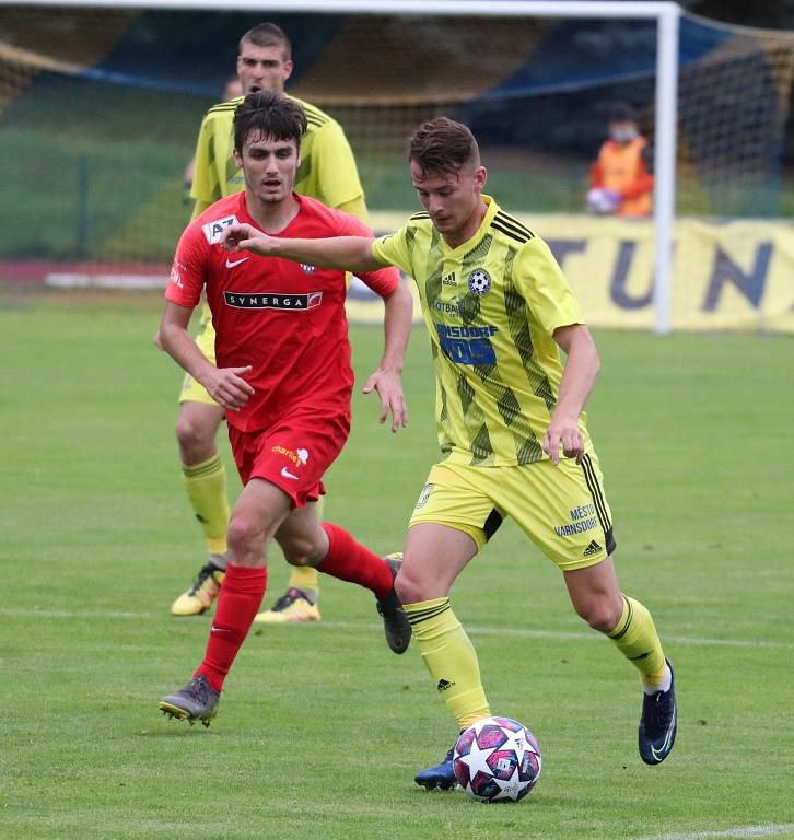 Varnsdorf doma prohrál s Brnem 0:1.