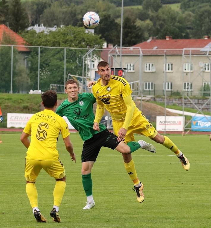 Fotbal, druhá liga: Varnsdorf - Příbram 1:2.