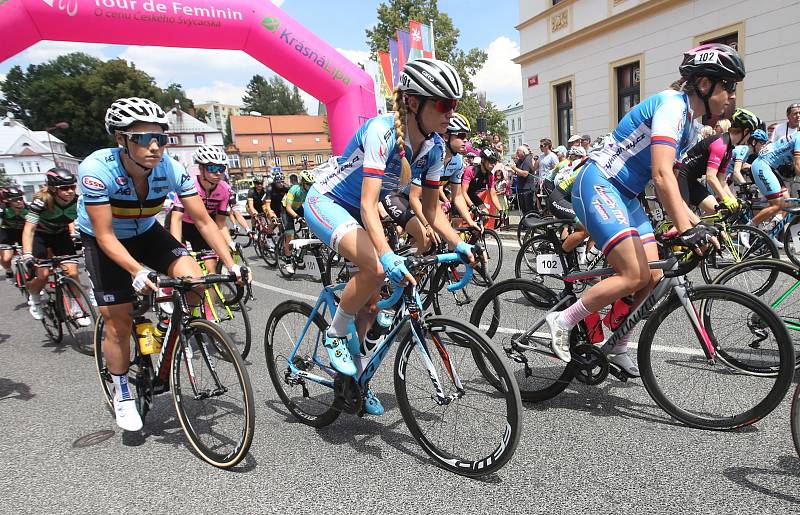 Tour de Feminin, cyklistický závod žen 2018