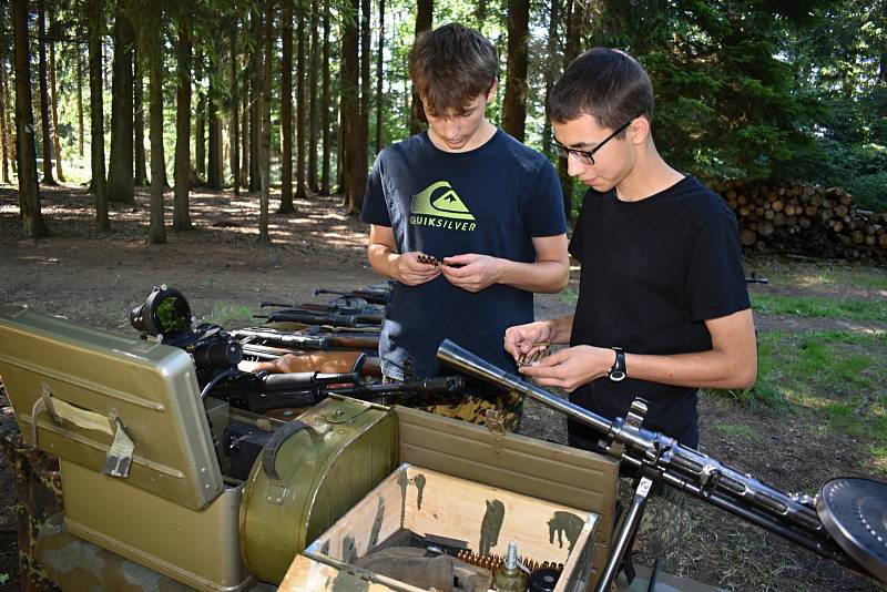 V Srbské Kamenici je možné si prohlédnout prvorepublikové řopíky