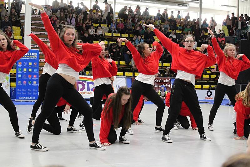 Taneční soutěž Dance Děčín 2018.